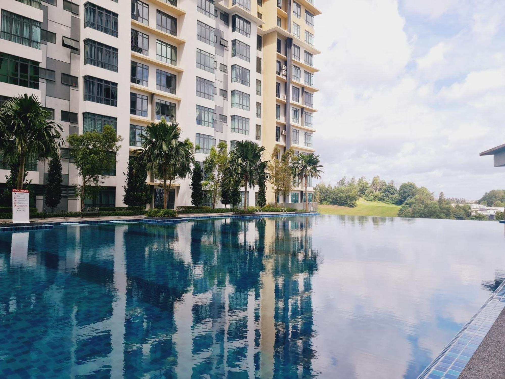 New! 4-7pax 2bedrooms Near Mount Austin Jb Pangsapuri