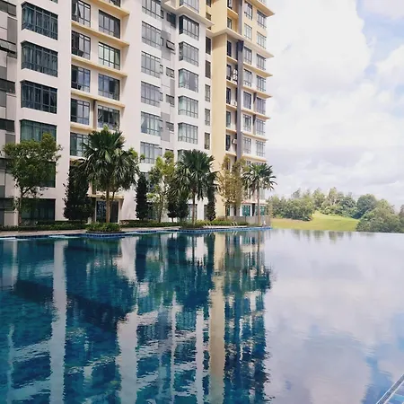 New! 4-7Pax 2Bedrooms Condo Near Mount Austin Jb Johor Bahru Exterior photo
