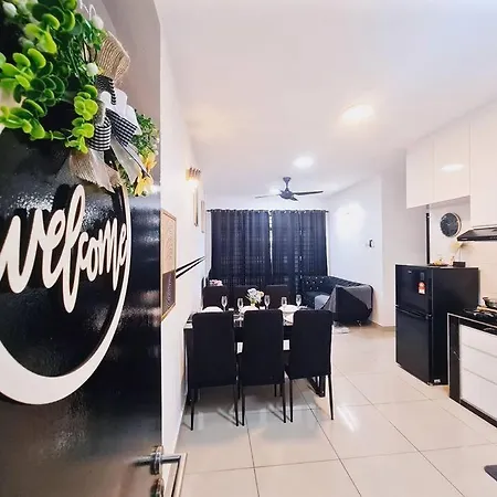New! 4-7Pax 2Bedrooms Condo Near Mount Austin Jb Johor Bahru Exterior photo