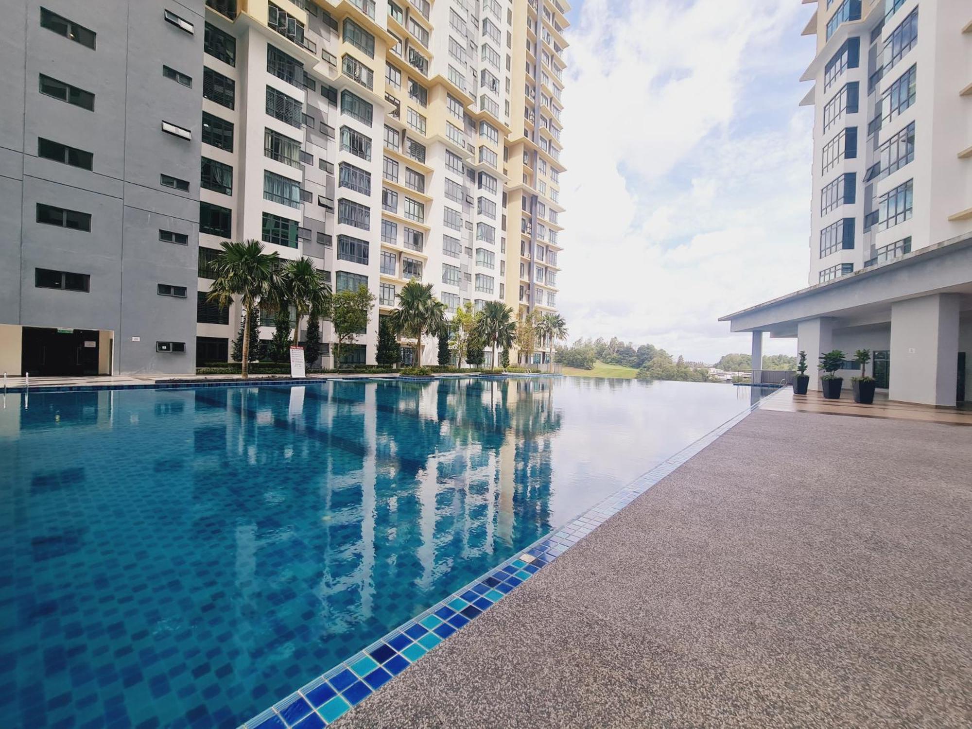 New! 4-7pax 2bedrooms Near Mount Austin Jb * Johor Bahru