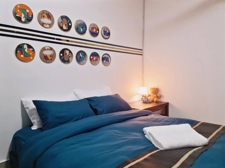New! 4-7pax 2bedrooms Near Mount Austin Jb Apartment *